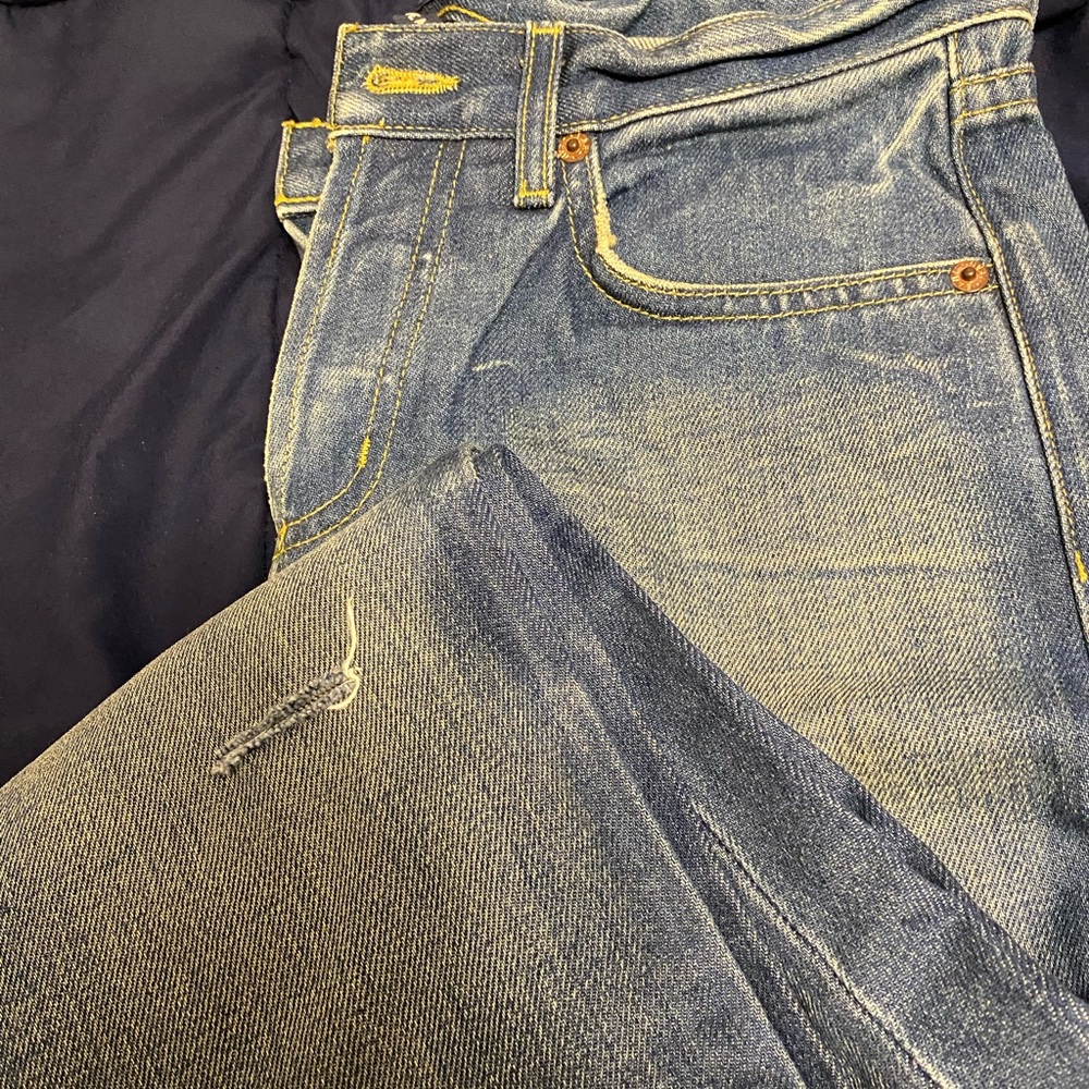 Button Fly Jeans - image 4